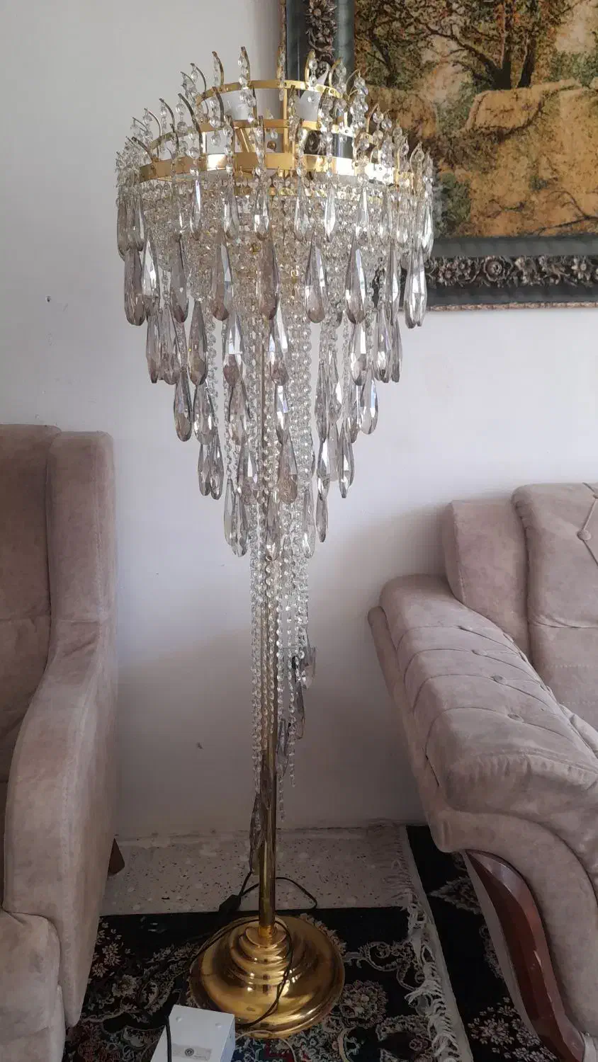 کنار سالنی ۱۸۰ سانتی|چراغ خواب و آباژور|کرمانشاه, |دیوار