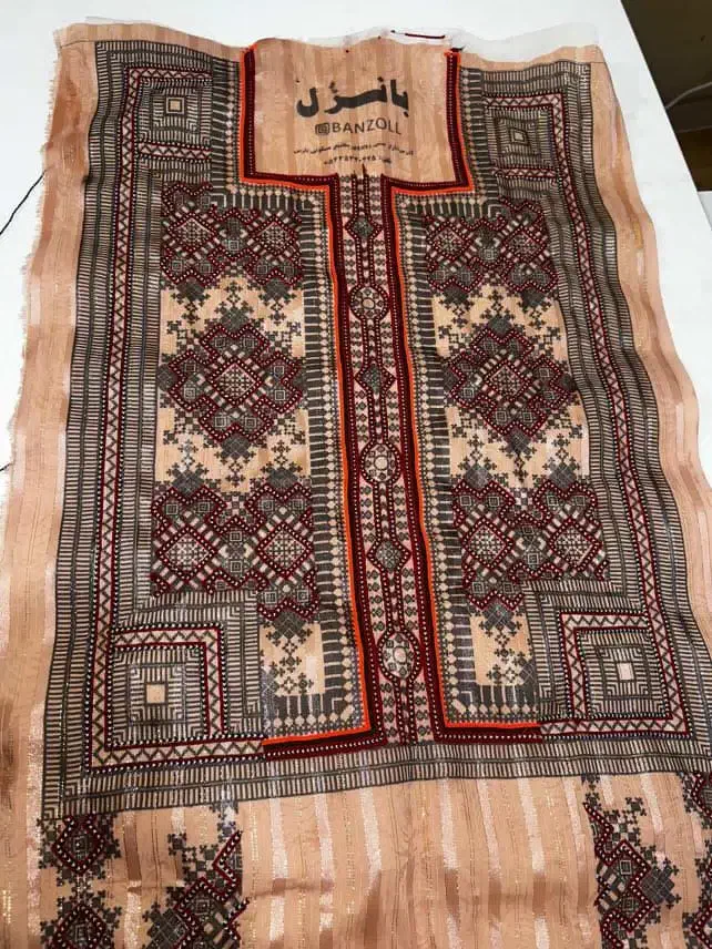 دوخت زه سبزو چمبند و غیره|لباس|چابهار, |دیوار