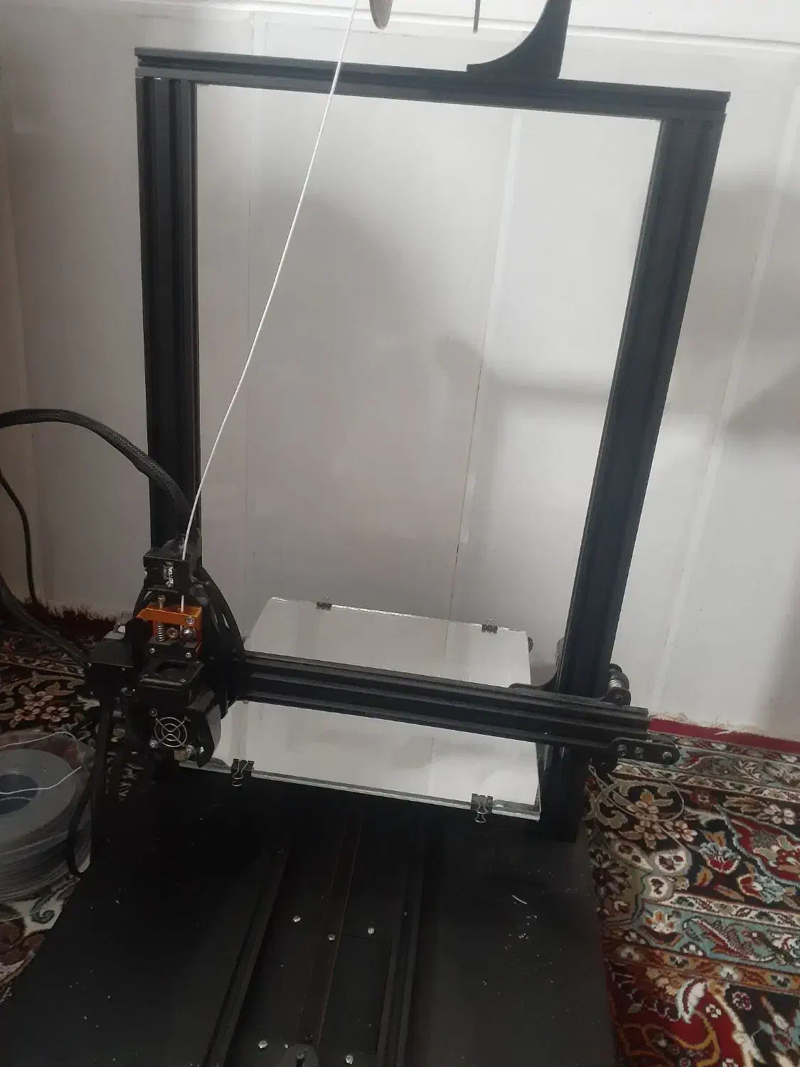 دستگاه پرینت سه بعدی|پرینتر، اسکنر، کپی، فکس|یزد, |دیوار