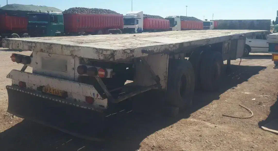 تریلی کفی|خودرو سنگین|لالجین, |دیوار