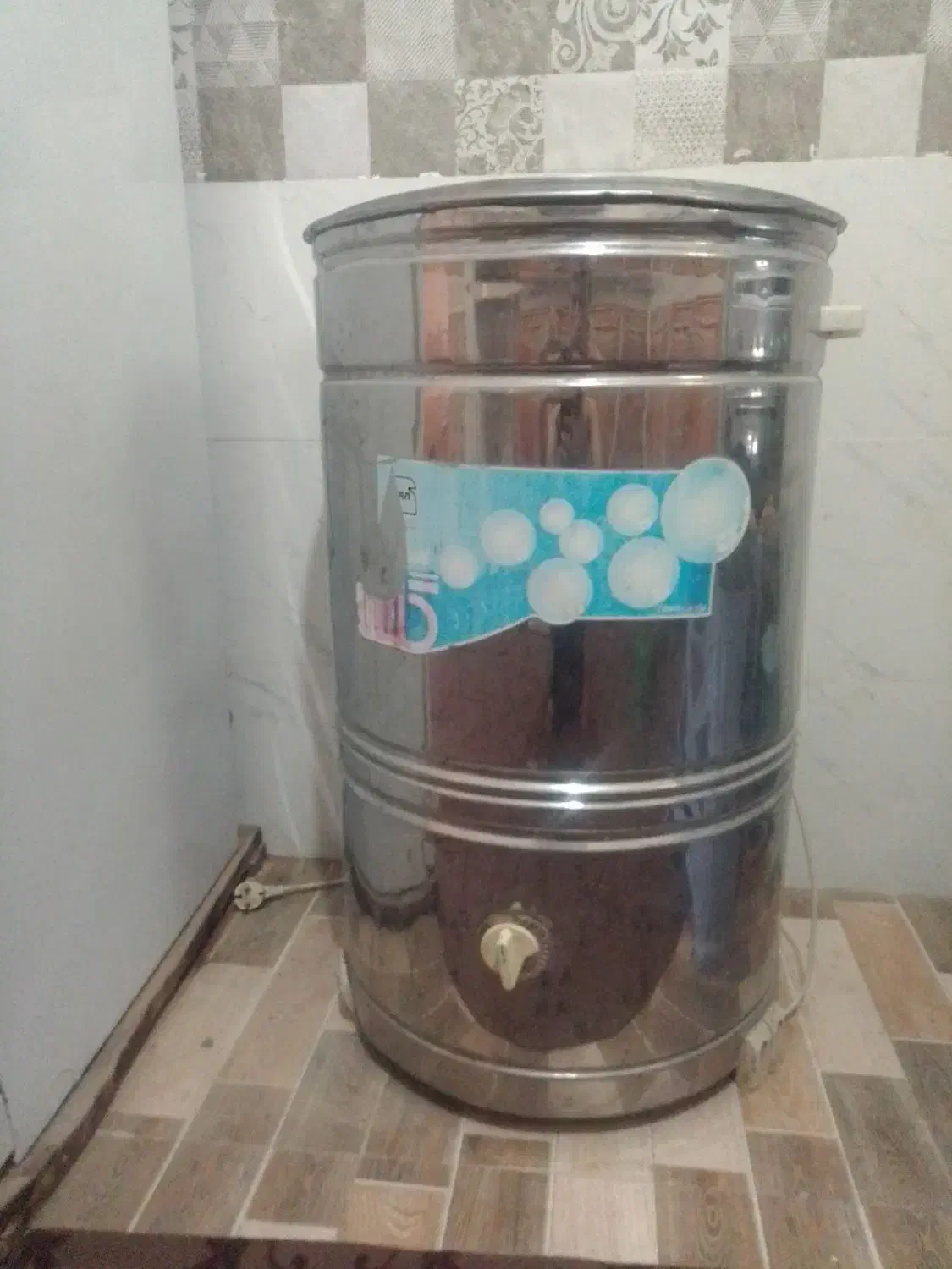 ماشین لباسشویی سطلی|ماشین لباسشویی و خشک‌کن لباس|زابل, |دیوار