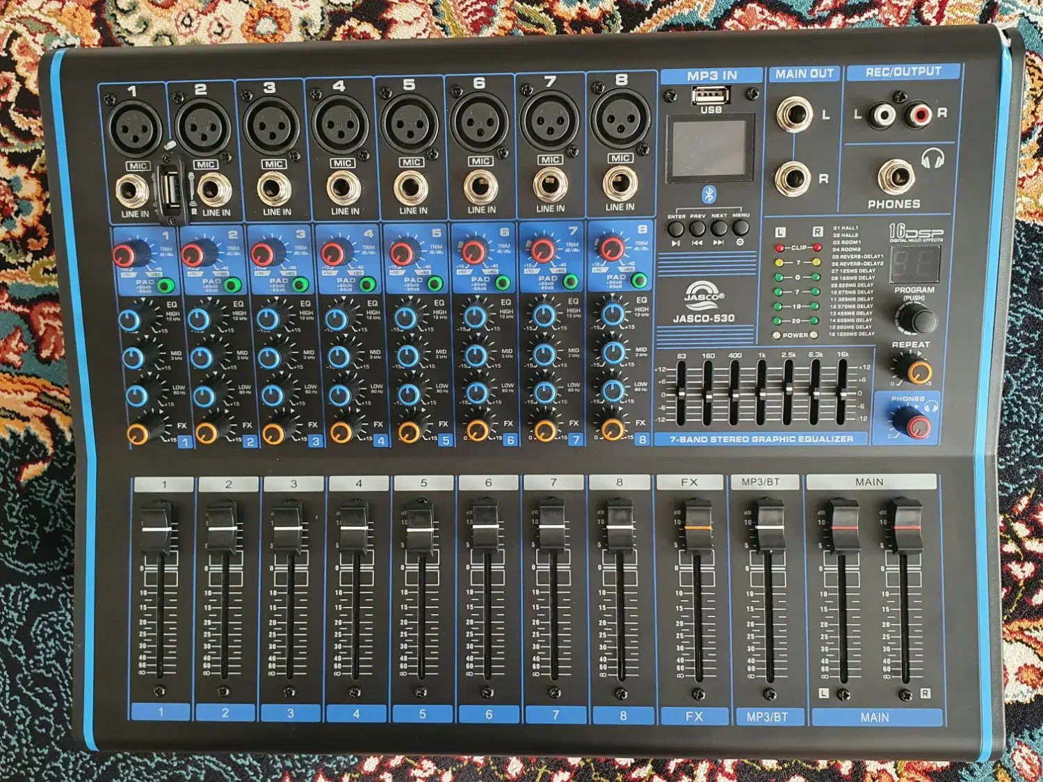 پاور میکسر جاسکو ۵۳۰ نو|صوتی و تصویری|قوچان, |دیوار