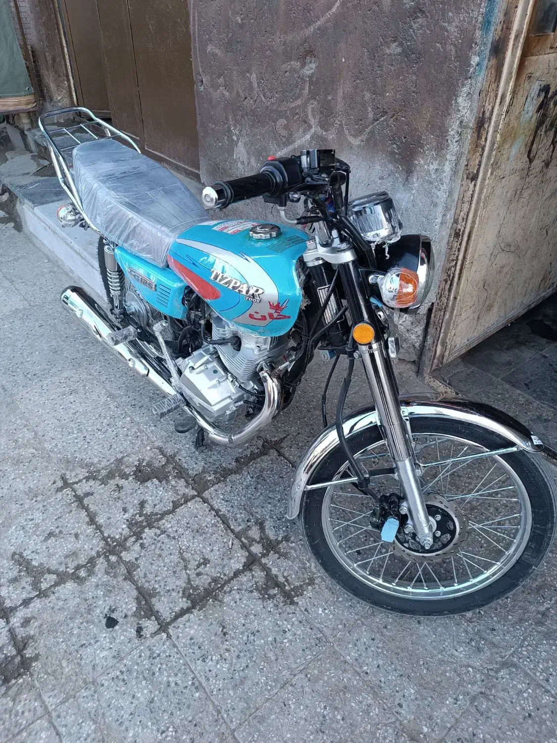 تیزپر 150cc|موتورسیکلت|زاهدان, |دیوار