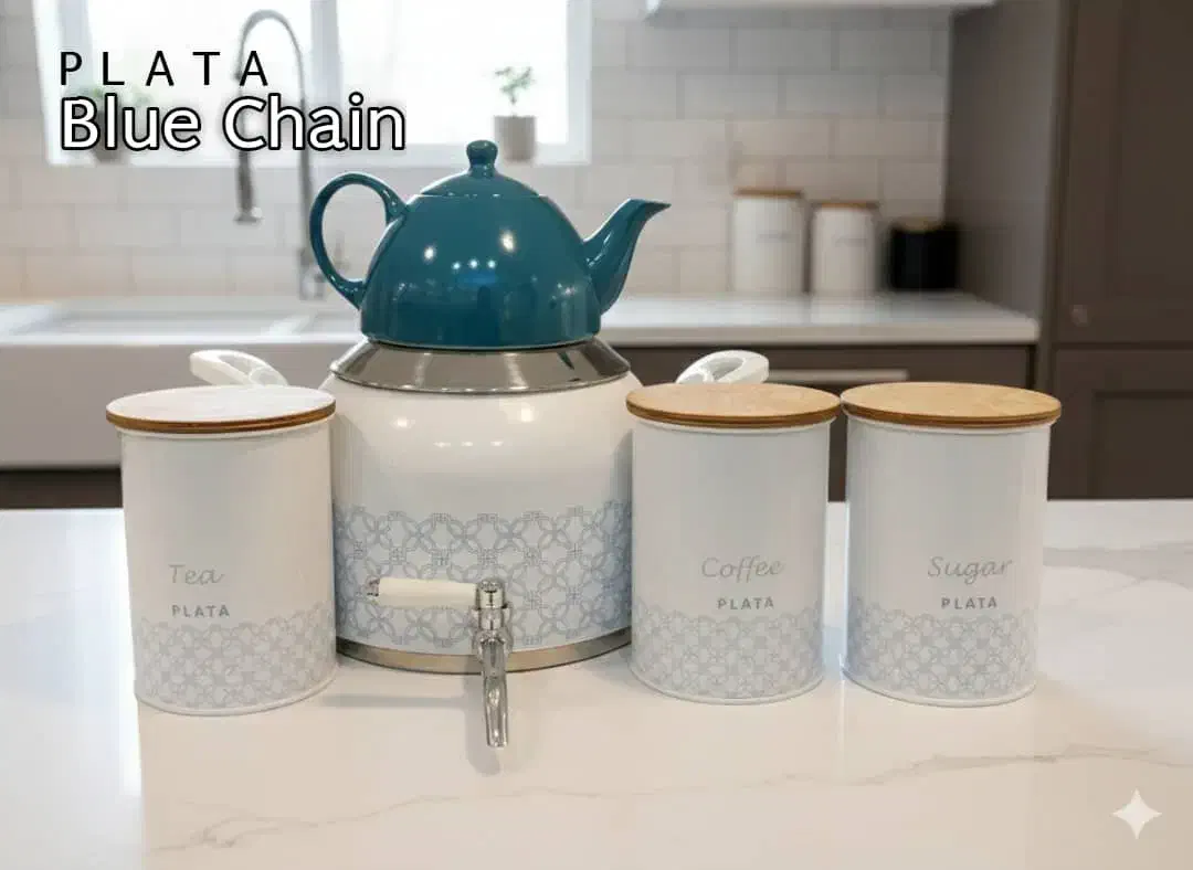 ست کتری و قوری همراه پاسماوری|قوری، کتری، قهوه‌ساز دستی|تهران, شوش (باغ آذری)|دیوار