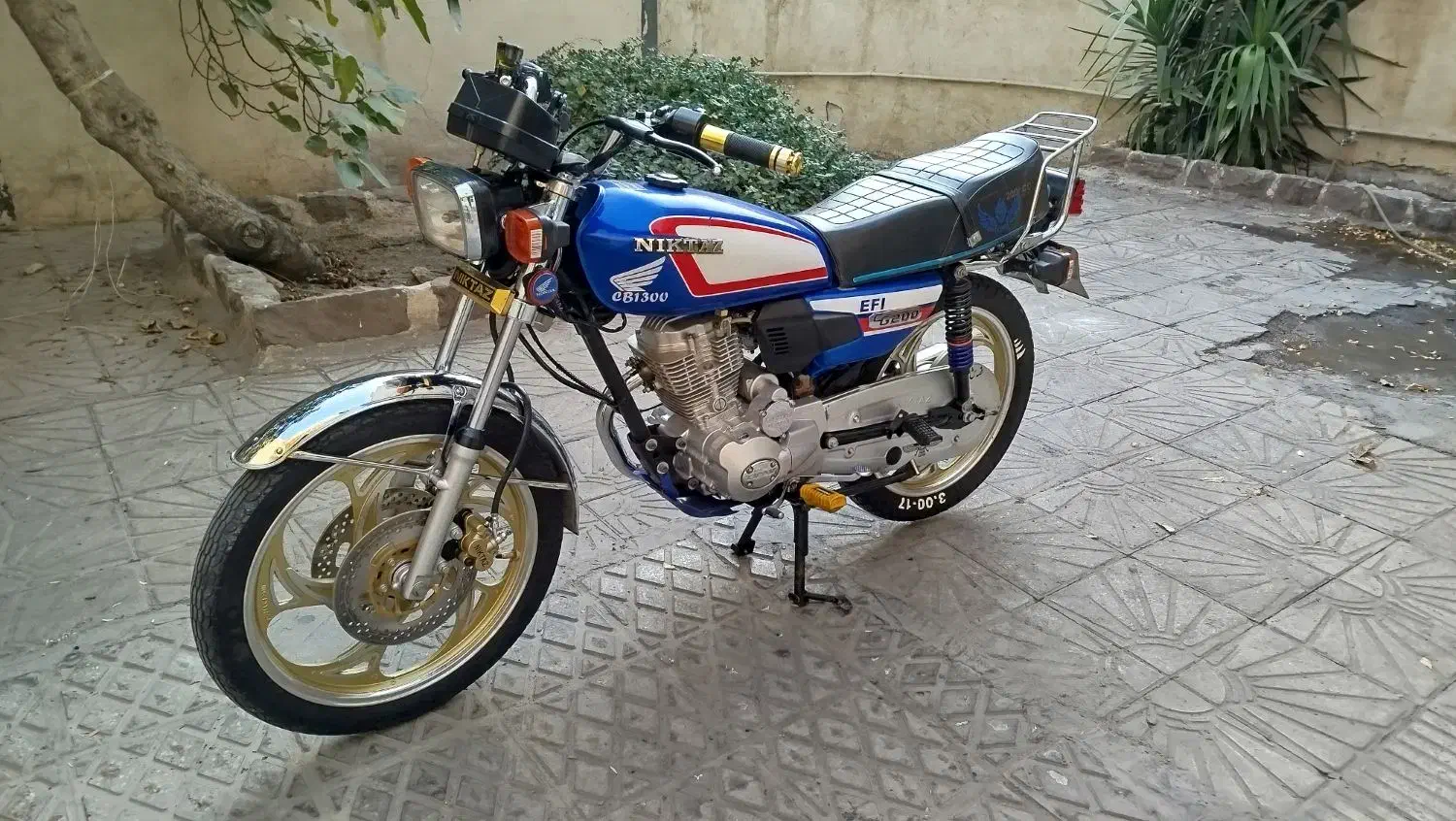 هندا 200 نیکتاز|موتورسیکلت|تهران, نارمک|دیوار