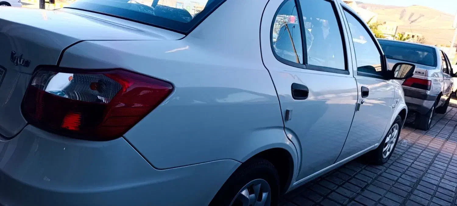 ساینا مدل 1403دوگانه فابریک|خودرو سواری و وانت|کلاله, |دیوار