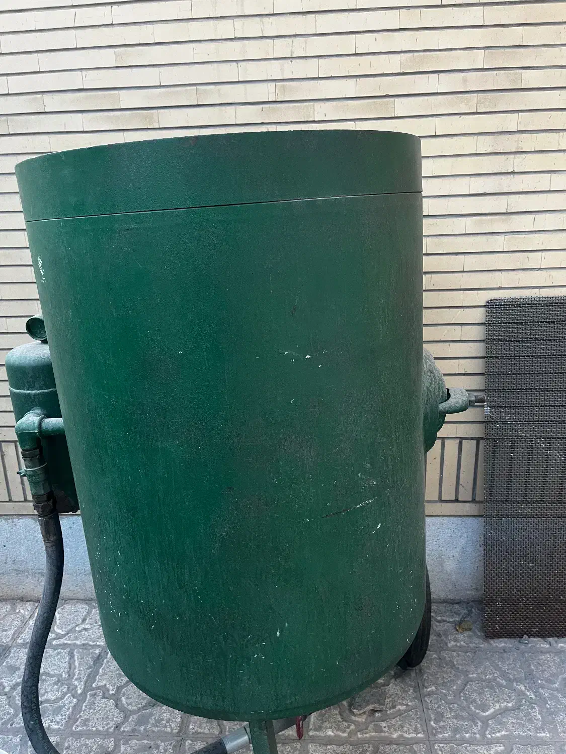 دیگ سندبلاست|ماشین‌آلات صنعتی|فولادشهر, C3|دیوار