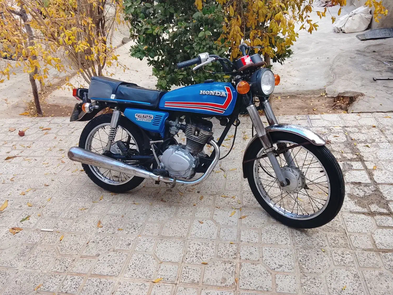 موتور ۸۲ درحد صفر|موتورسیکلت|قزوین, |دیوار