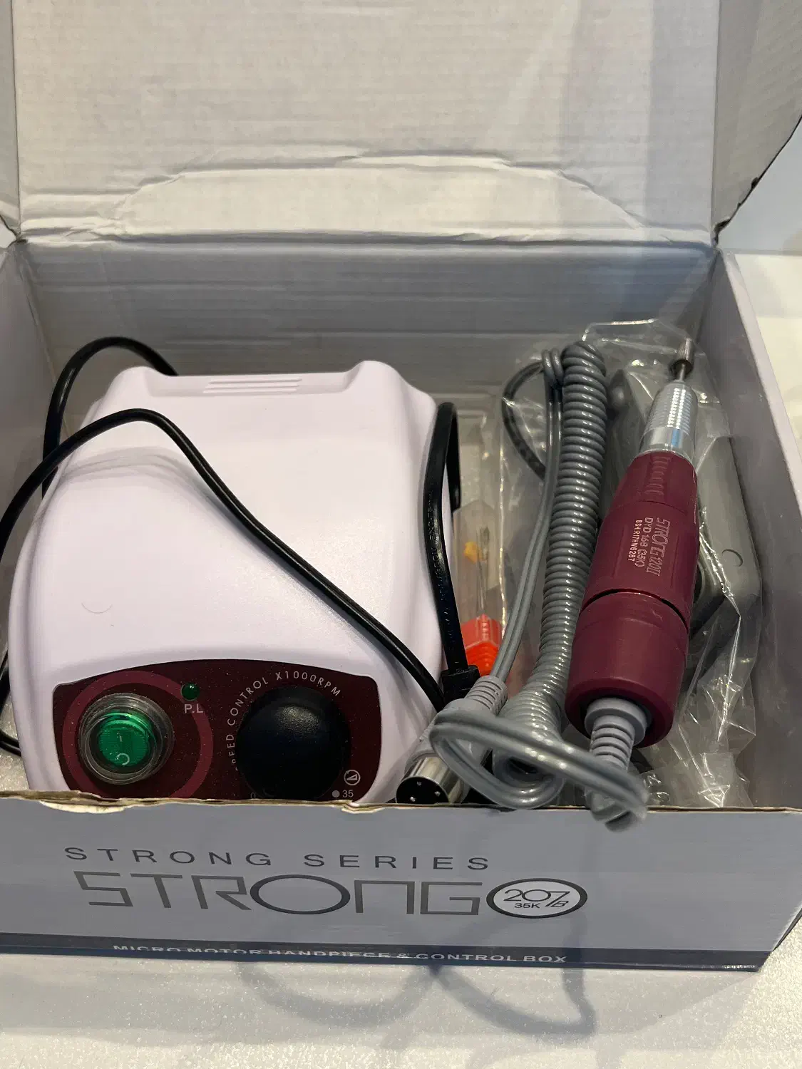 سوهان برقی استرانگ|آرایشی، بهداشتی، درمانی|سمنان, |دیوار