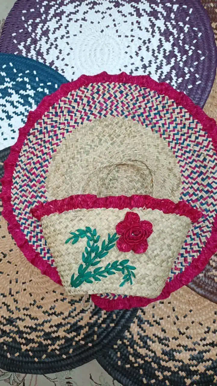 سبد های حصیری و تسمه ای|صنایع دستی و سایر لوازم تزئینی|بیرجند, |دیوار