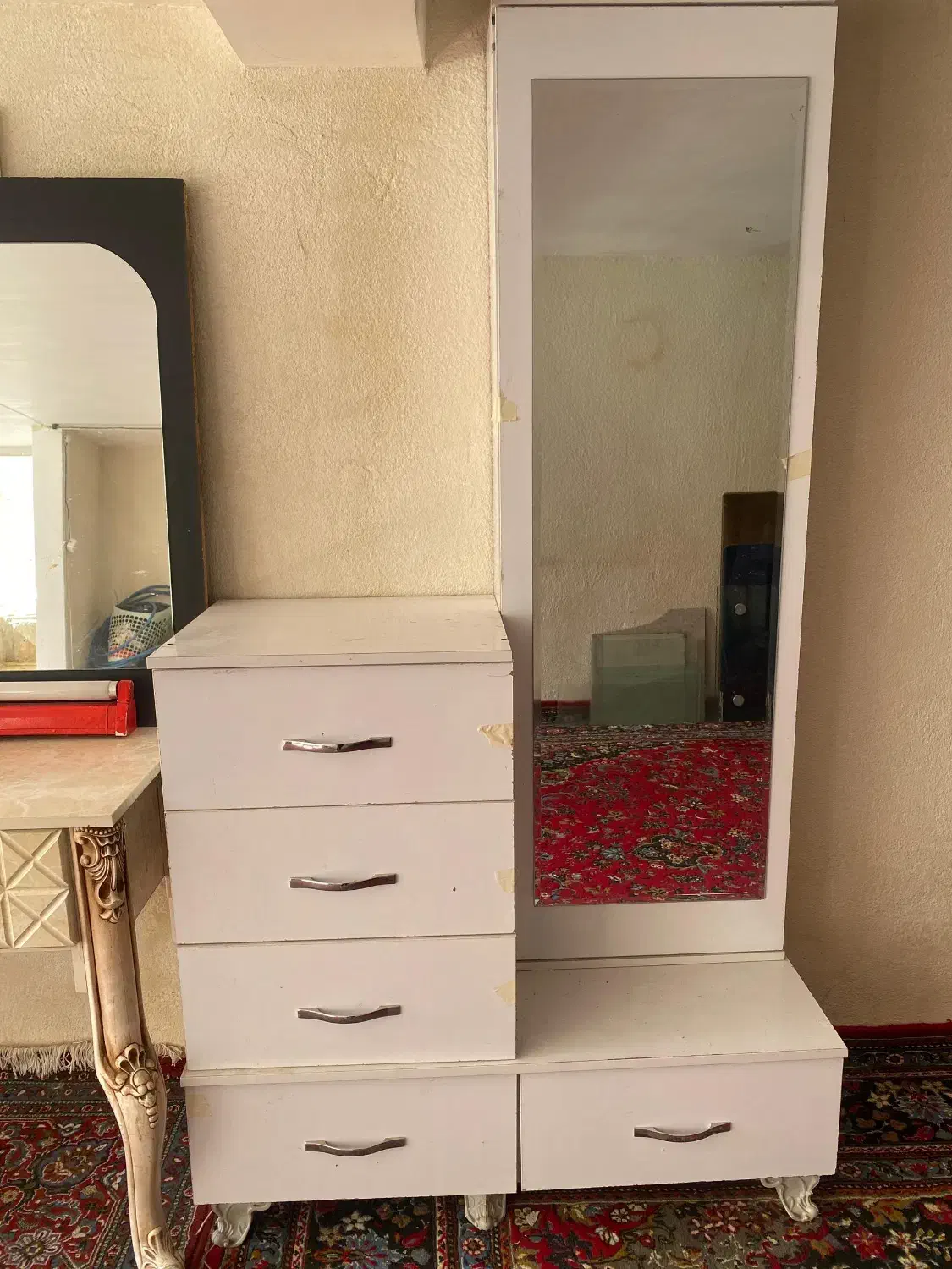 کمد ارزان و سالم برای اتاق کوچیک|جاکفشی، کمد، دراور|مهاباد (آذربایجان غربی), |دیوار