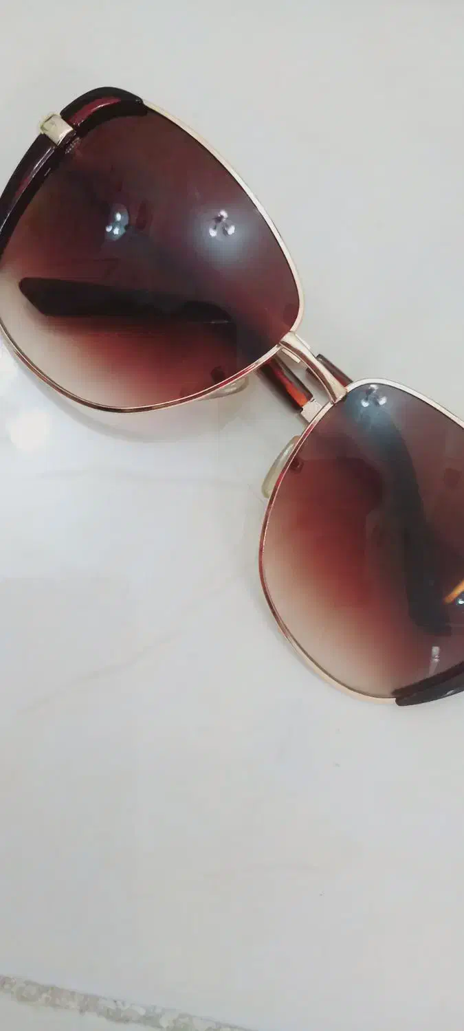 عینک دودی رنگ قهوه ای|زیورآلات و اکسسوری|قرچک, باقرآباد|دیوار