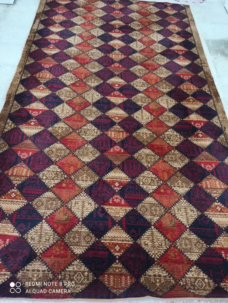 گلیم فرش نو نو|گلیم، جاجیم، گبه|دورود, |دیوار