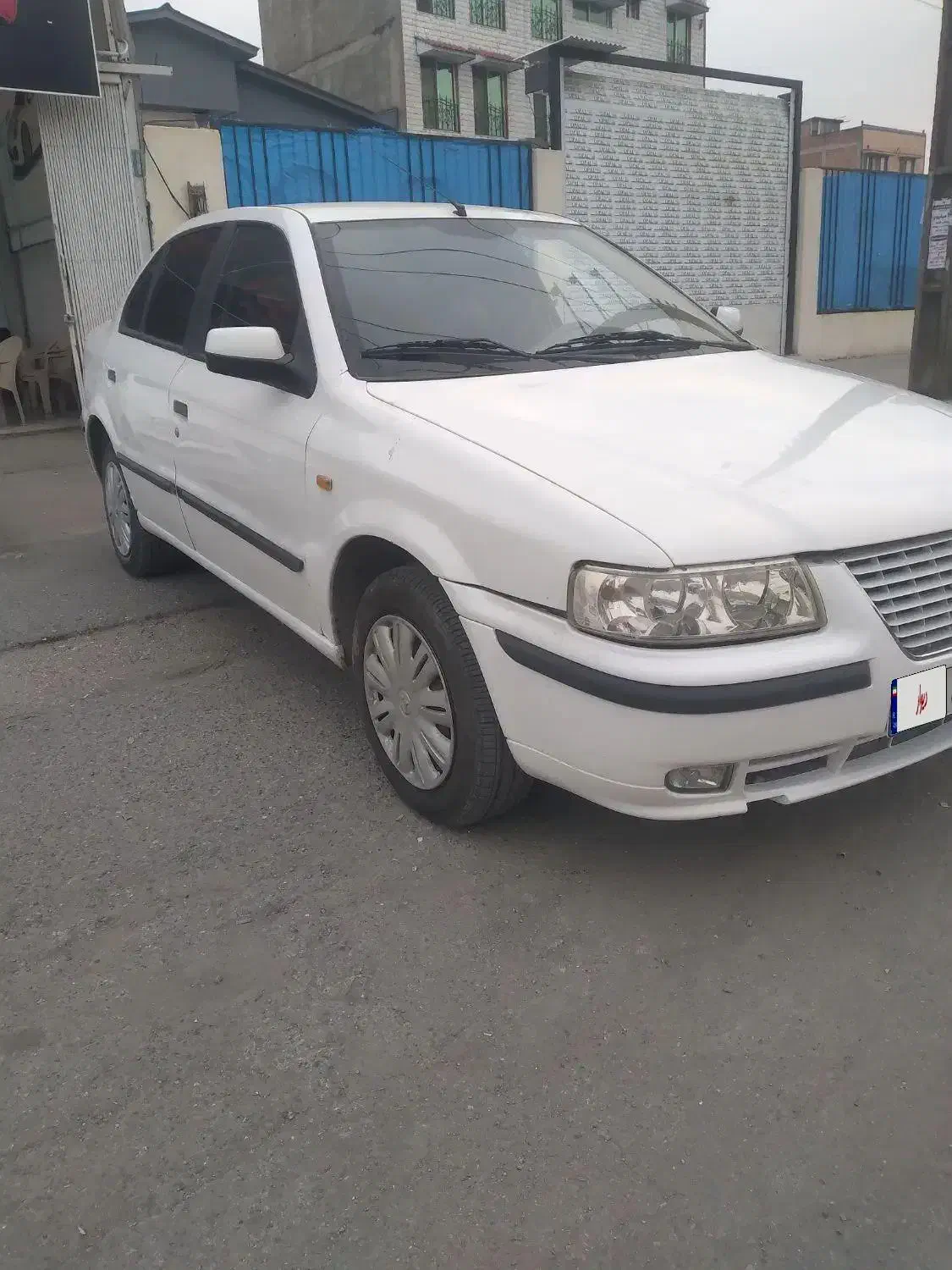 سمند الیکس دور رنگ|خودرو سواری و وانت|آمل, |دیوار