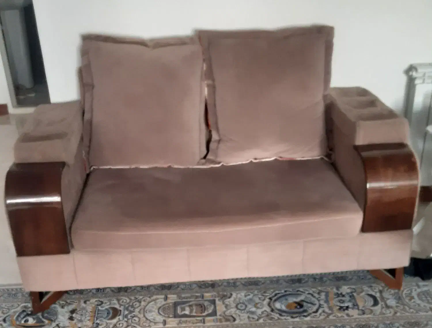 مبل راحتی۷نفره|مبلمان خانگی و میز عسلی|گرمدره, |دیوار