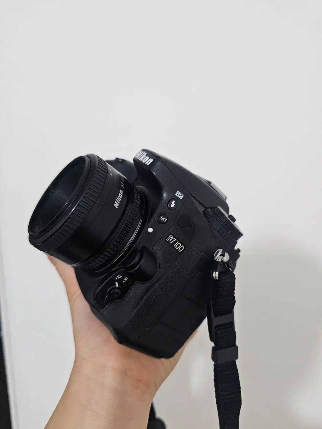 دوربین نیکون d7100 بسیار کم کار|دوربین عکاسی و فیلمبرداری|تهران, صد دستگاه|دیوار