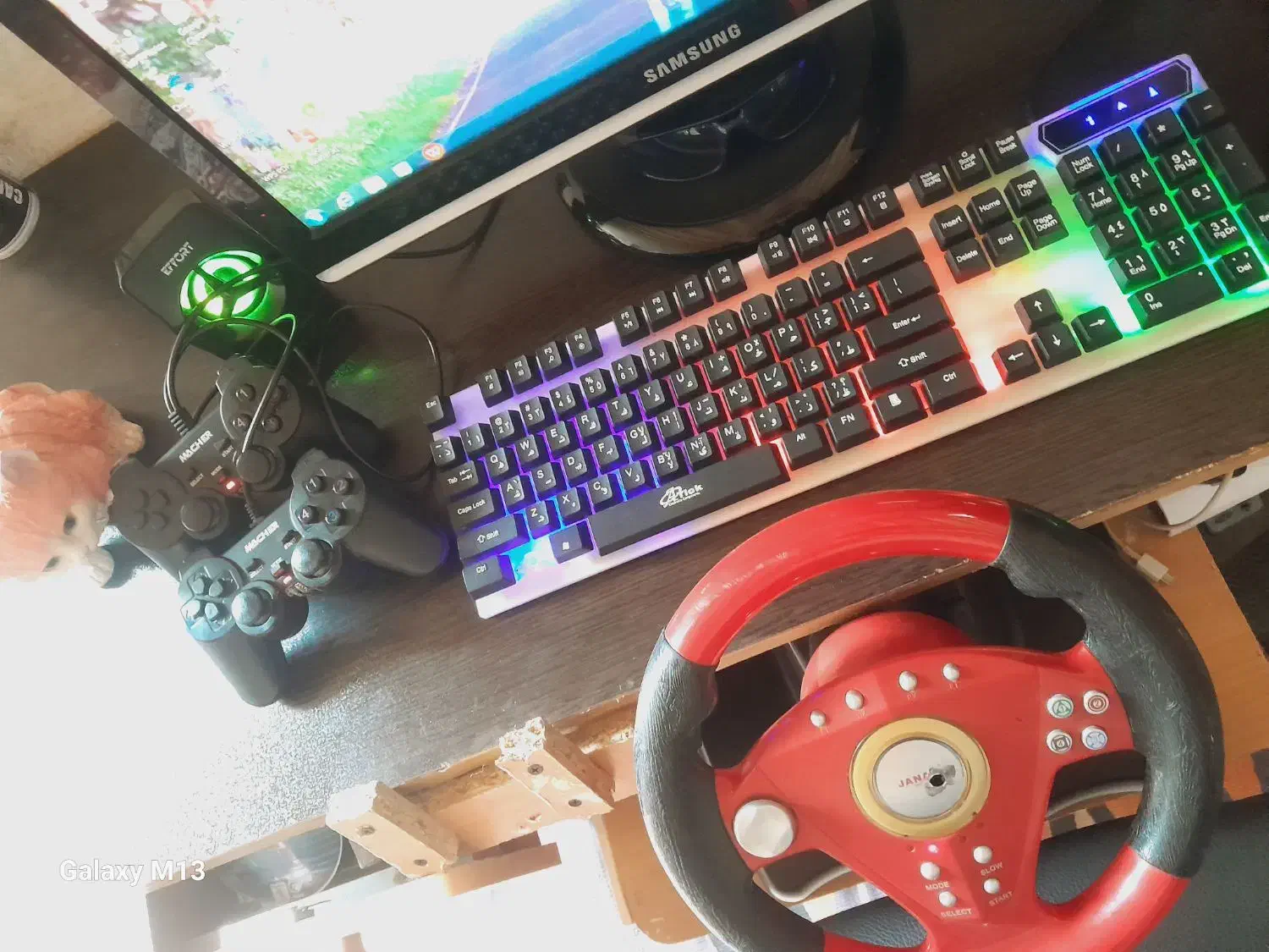 کامپیوتر با همه وسایل هاش|رایانه رومیزی|مراغه, |دیوار