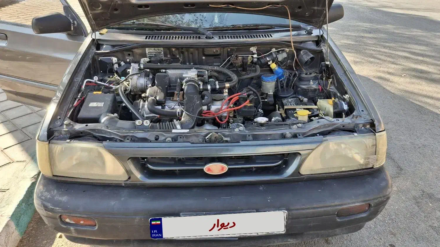 پراید 86 دوگانه کارخانه|خودرو سواری و وانت|نجف‌آباد, فاز ۲ شهرک آزادگان|دیوار