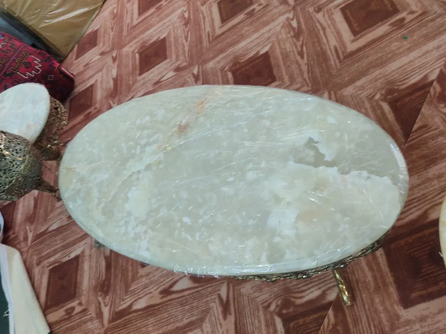 میز برنز|مبلمان خانگی و میز عسلی|بناب, |دیوار