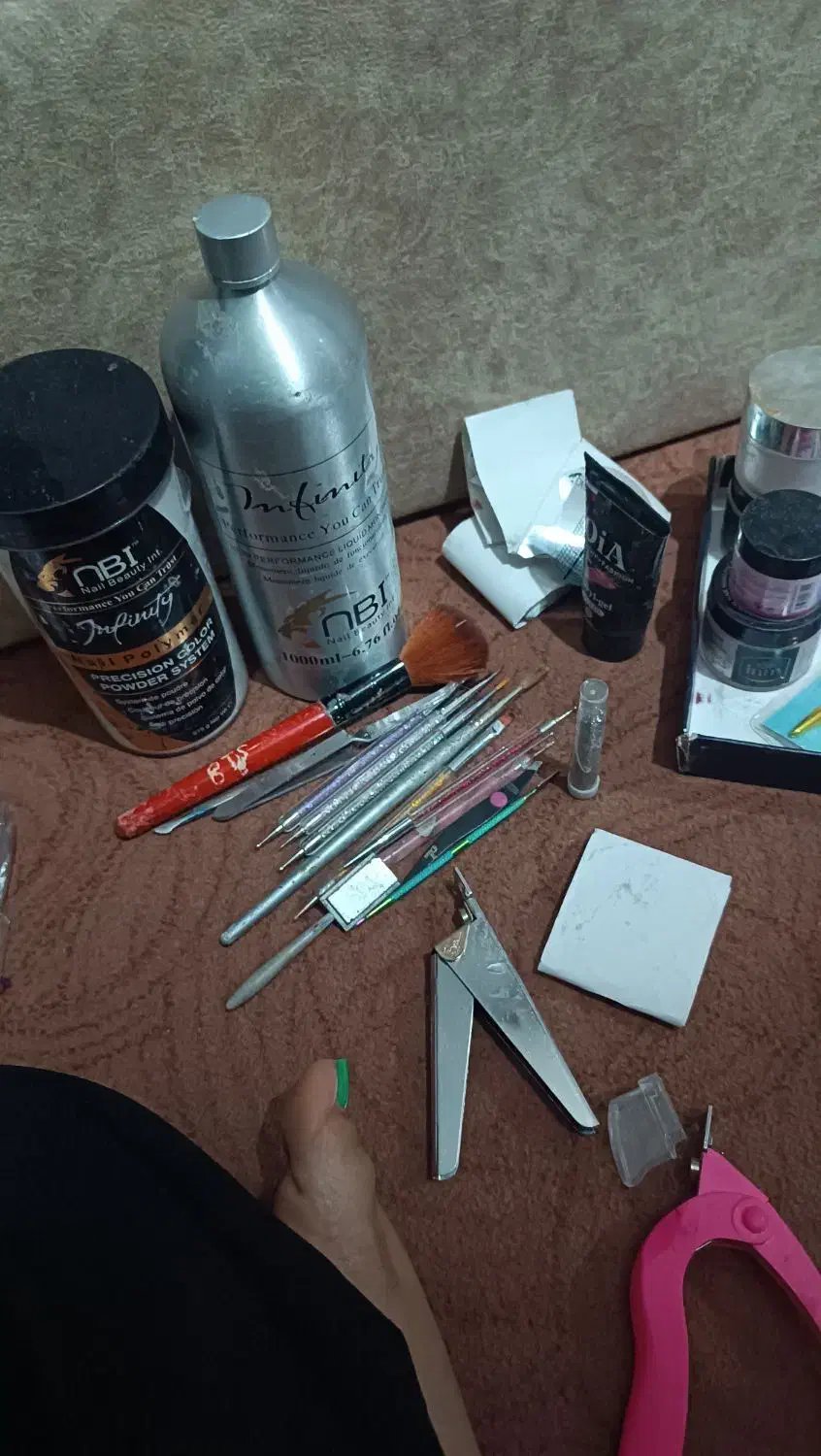 وسایل ناخن|آرایشگاه و سالنهای زیبایی|اهواز, کوی مهدیس|دیوار