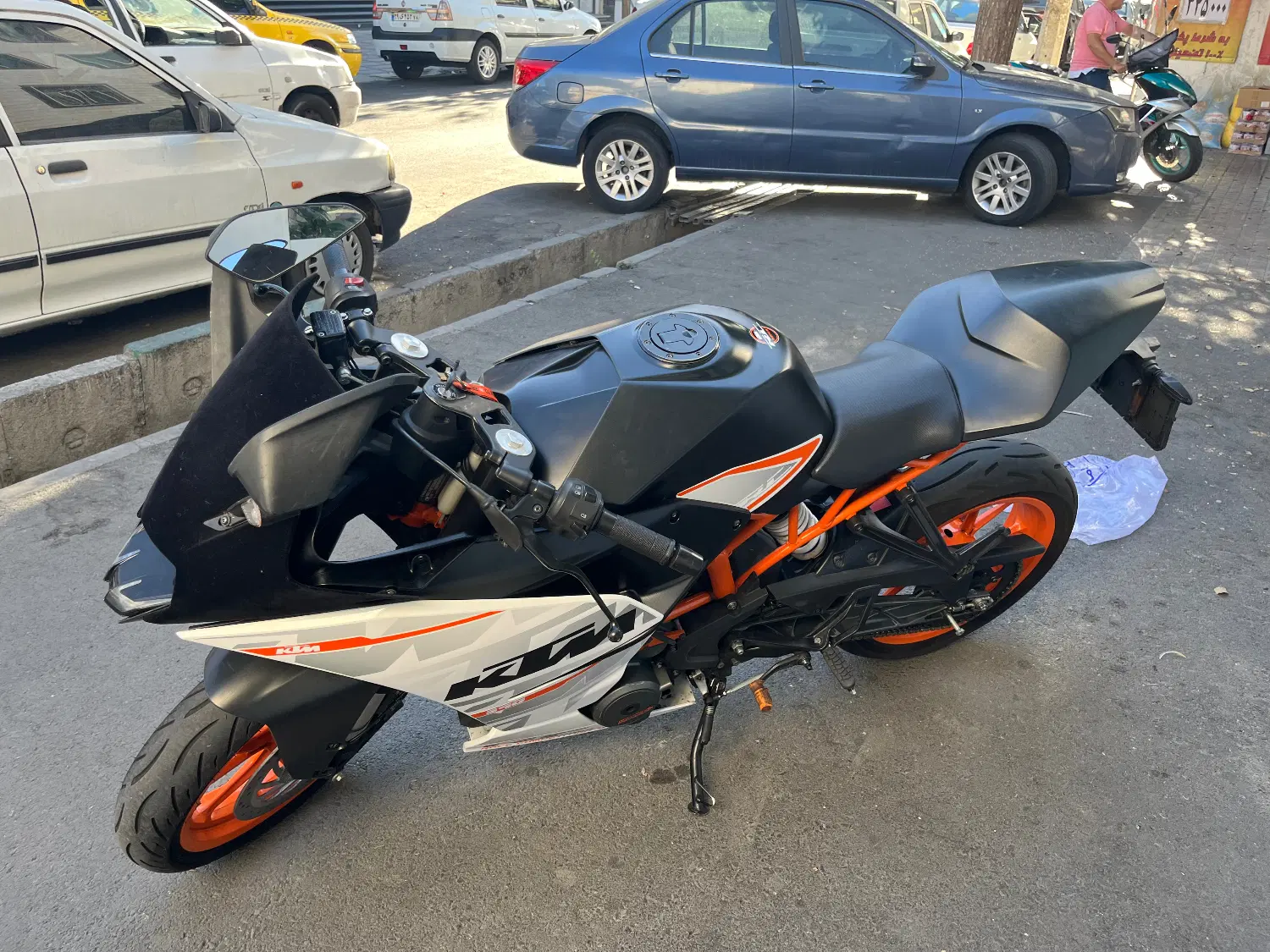 KTM RC250|موتورسیکلت|تهران, مهران|دیوار