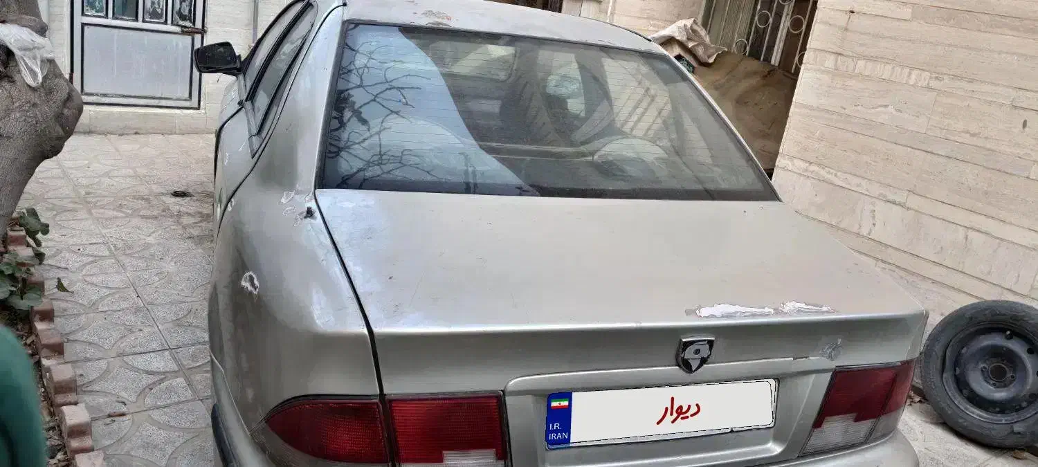 سمند ۸۲ موتور ۹۳|خودرو سواری و وانت|کرمانشاه, |دیوار