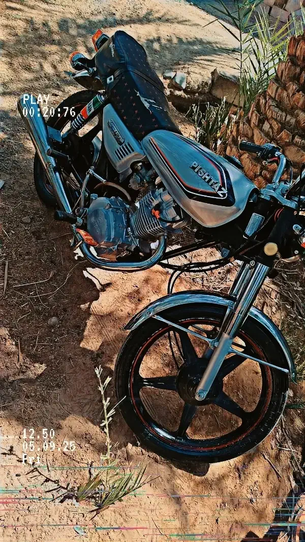 موتور هوندا  125 مدل 95|موتورسیکلت|نرماشیر, |دیوار