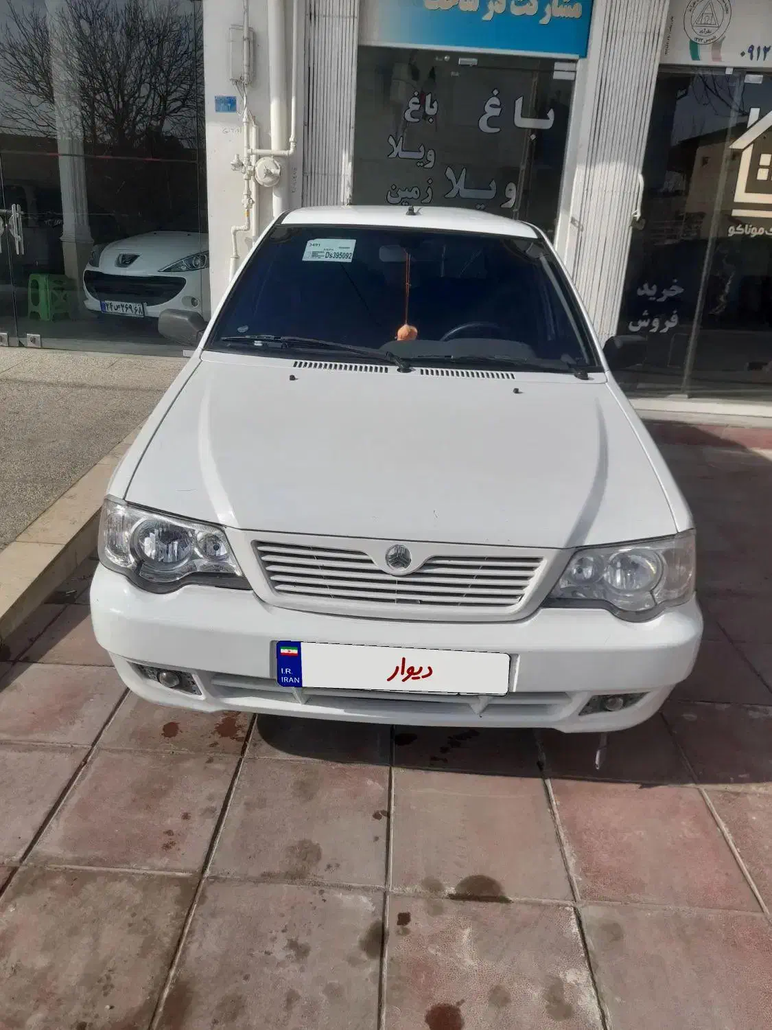 ۱۱۱مدل ۹۶ سفید|خودرو سواری و وانت|تنکمان, |دیوار