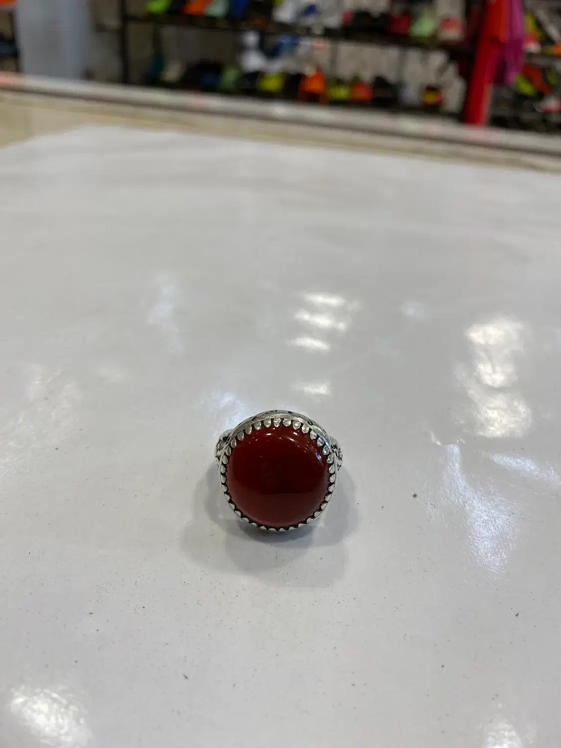 انگشتر عقیق نقره|جواهرات|میاندوآب, |دیوار