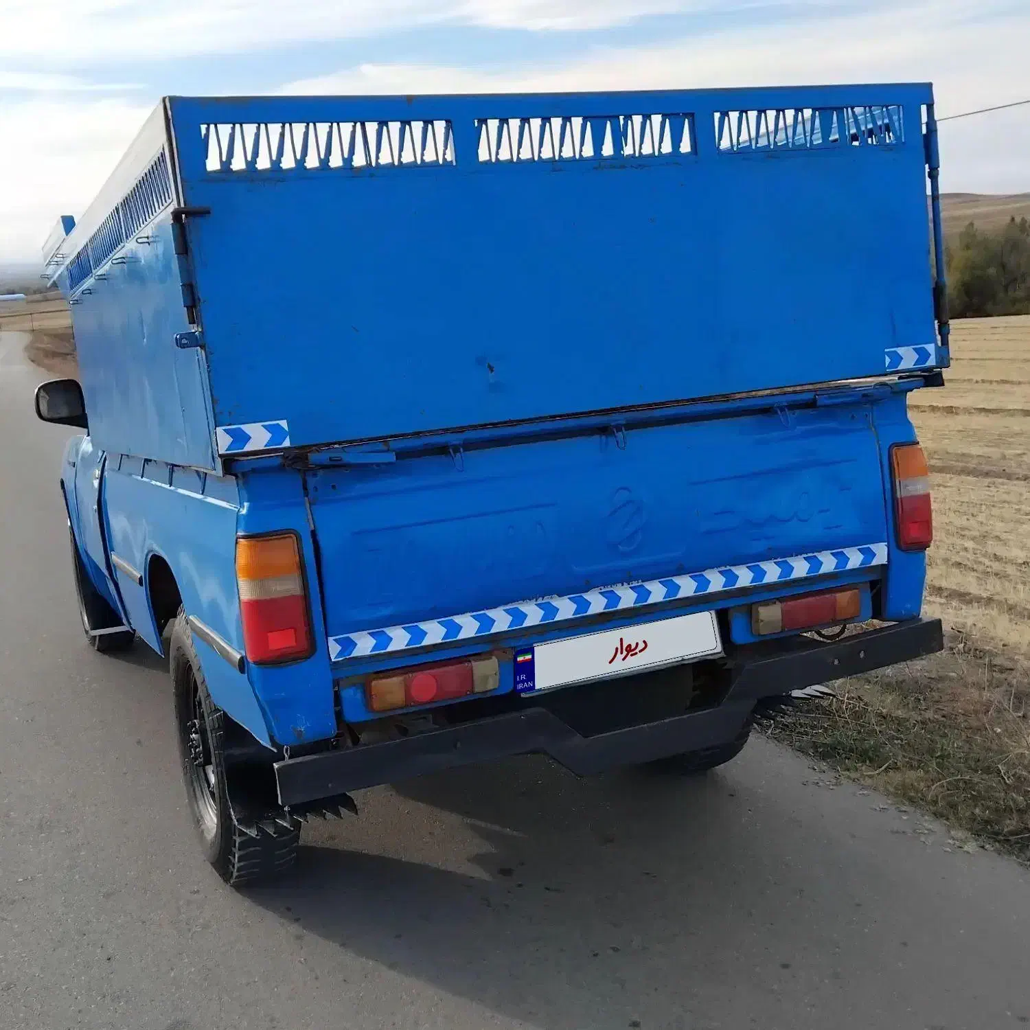 نیسان مدل  ۸۳|خودرو سواری و وانت|اردبیل, |دیوار