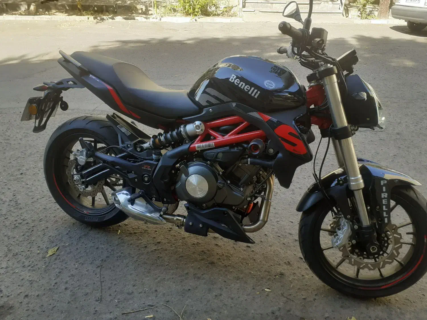 بنلی ۳۰۰ ۱۴۰۴ صفر|موتورسیکلت|تبریز, |دیوار