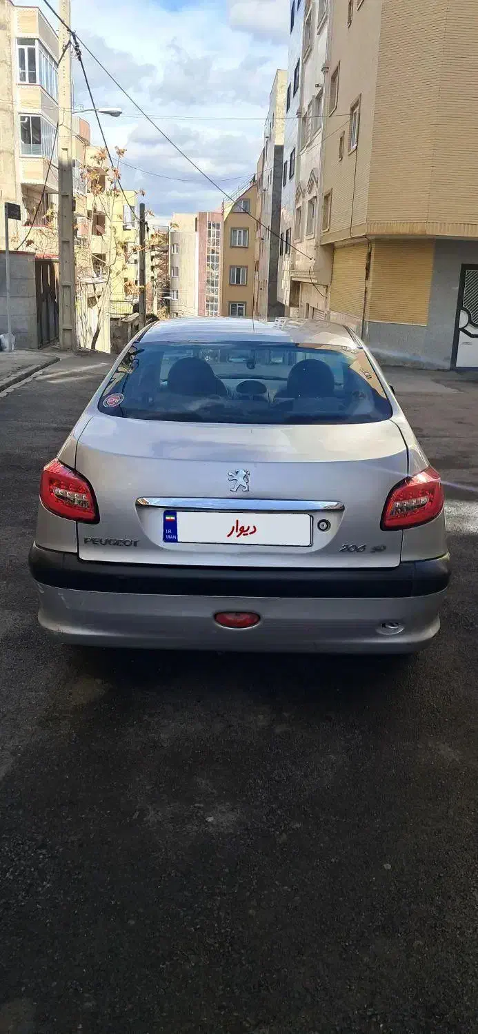 ۲۰۶ SD  V20|خودرو سواری و وانت|تبریز, |دیوار