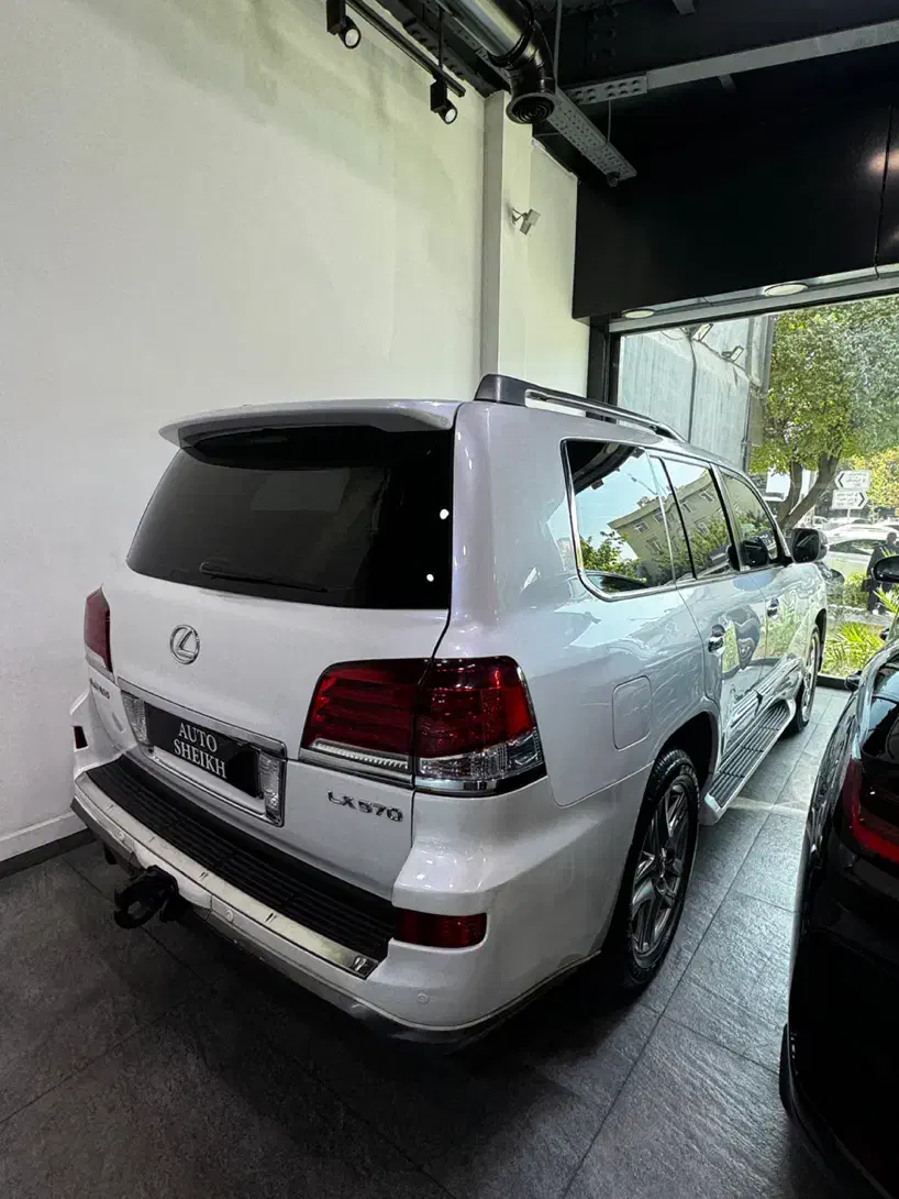 لکسوس Lx570 2013|خودرو سواری و وانت|تهران, عباس‌آباد|دیوار