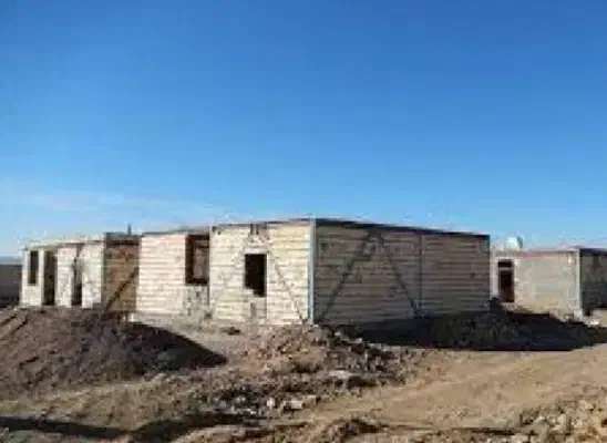 زمین مسکن ملی فاز 4 ویلایی|فروش زمین و ملک کلنگی|نهبندان, |دیوار