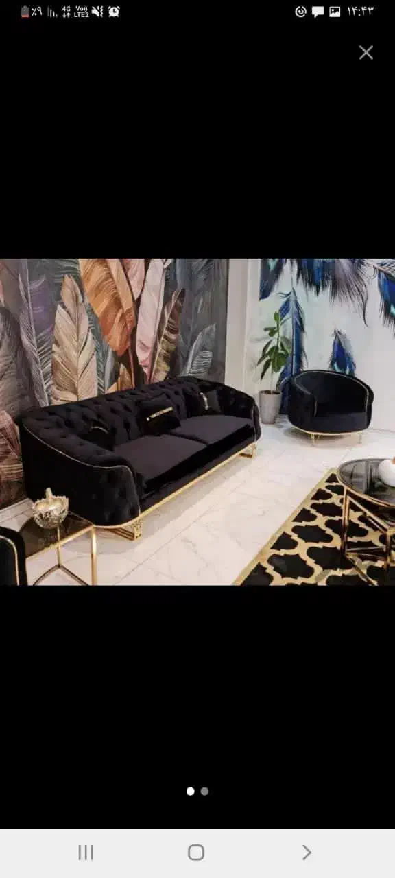 مبل راحتی با رنگهای متنوع//|مبلمان خانگی و میز عسلی|ساوه, |دیوار