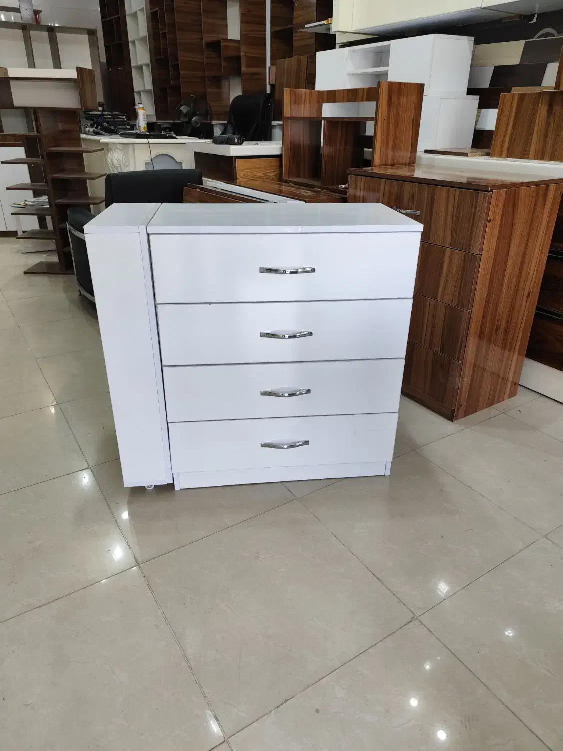 دراو چند کاره طرح شیوا|جاکفشی، کمد، دراور|یزد, |دیوار