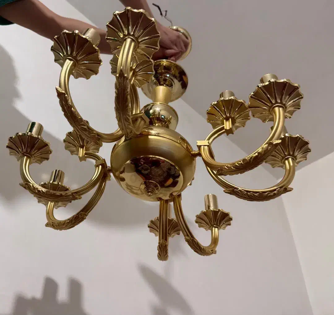 لوستر شیک و خیلی نو|لوستر و چراغ آویز|سبزوار, امیر کبیر|دیوار