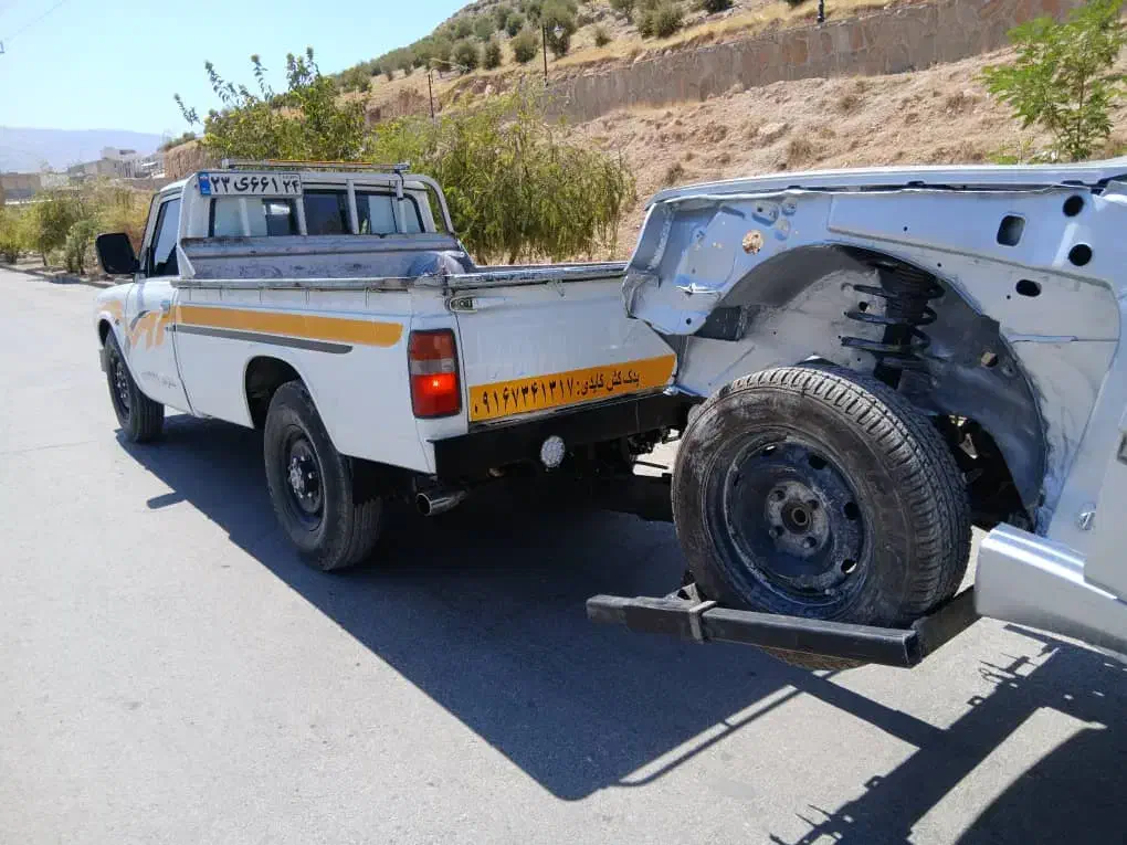 یدکش و امداد خودرو شبانه روزی|خدمات حمل و نقل|ایذه, |دیوار