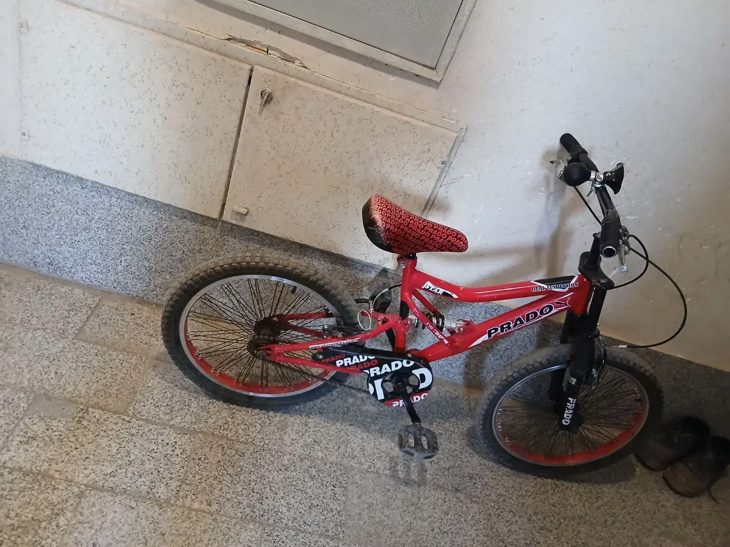 دوچرخه مشابه صفر، سالم|دوچرخه، اسکیت، اسکوتر|فولادشهر, مسکن مهر فولادشهر|دیوار