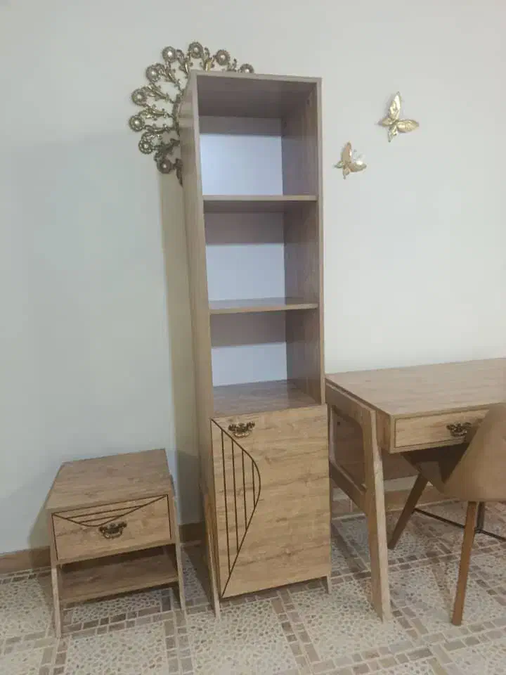 سرویس خواب ومیز تحریرنوجوان در حد نو|تخت و سرویس خواب|کرمانشاه, |دیوار