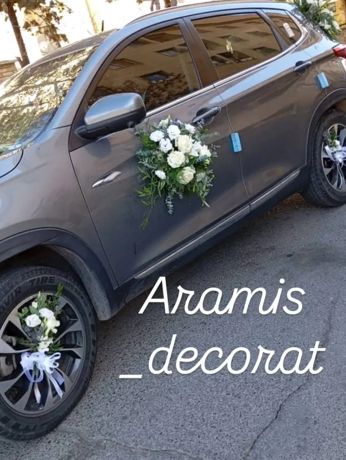 گل آرایی و دیزاین ماشین عروس|خدمات پذیرایی، مراسم|فردیس, قریشی|دیوار