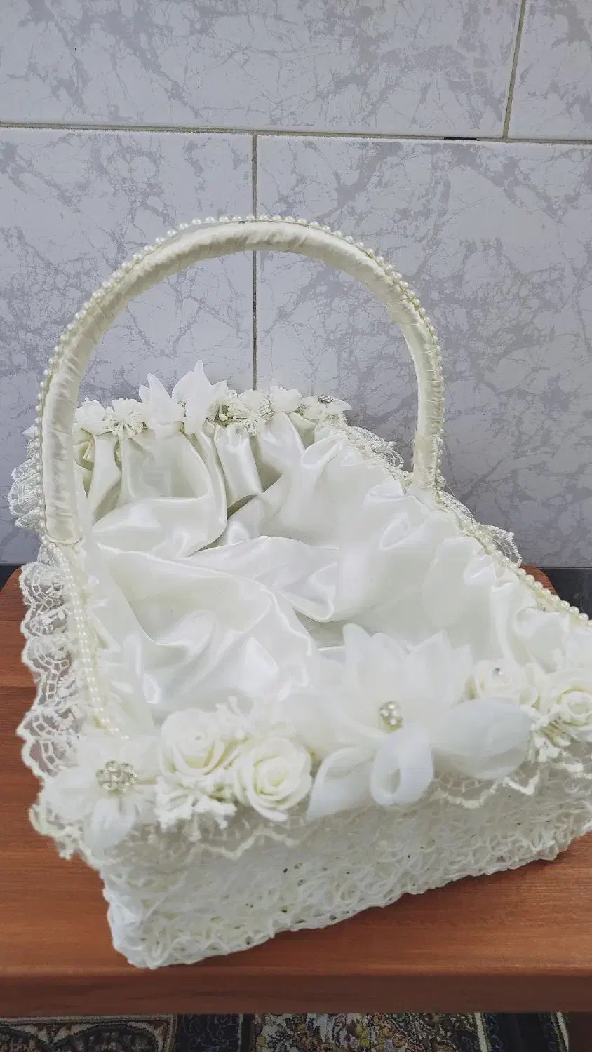 سبد شب یلدایی عروس محکم و مقاوم نونو|صنایع دستی و سایر لوازم تزئینی|قم, نوبهار|دیوار