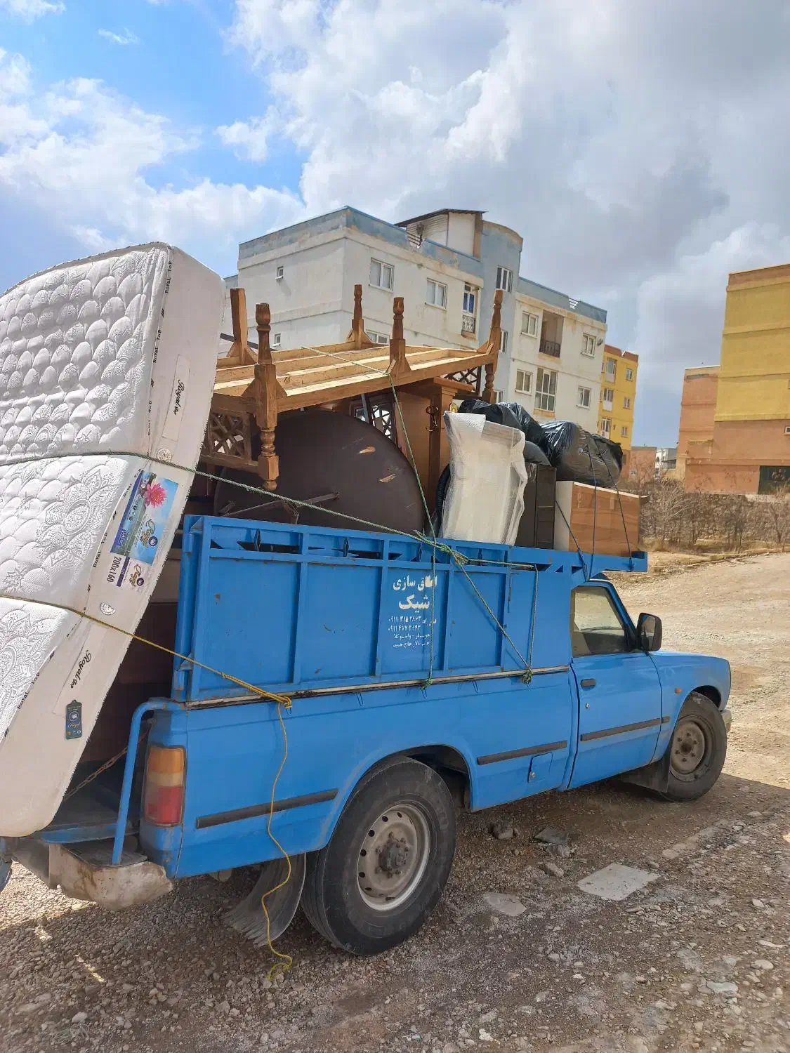 حمل ونقل بارواثاثیه باکارگر ماهر|خدمات حمل و نقل|فیروزکوه, |دیوار