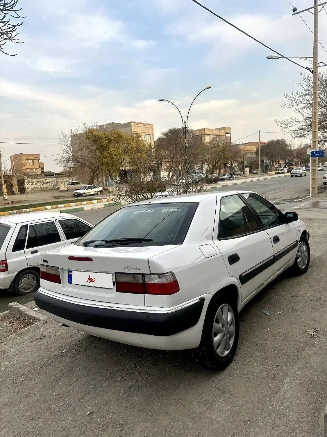 زانتیا86 تک برگ سند|خودرو سواری و وانت|مشهد, جاهد شهر|دیوار