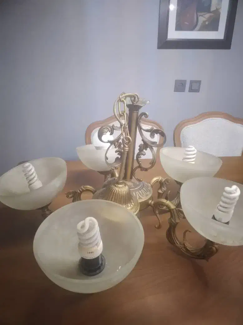 لوستر و دیوارکوب|لوستر و چراغ آویز|اصفهان, جلفا|دیوار