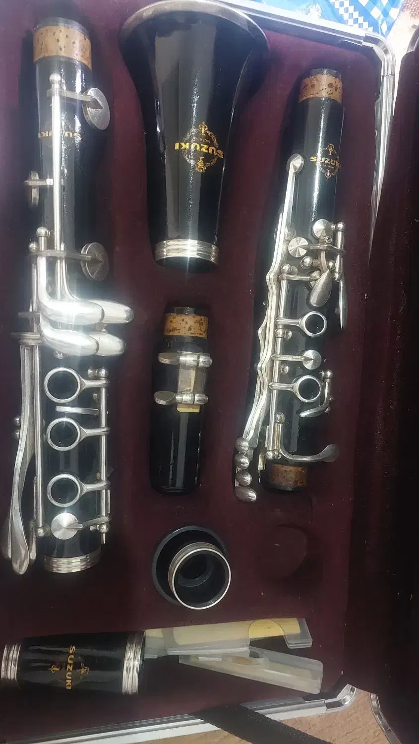 کلارینت سوزوکی|سازهای بادی|باسمنج, |دیوار