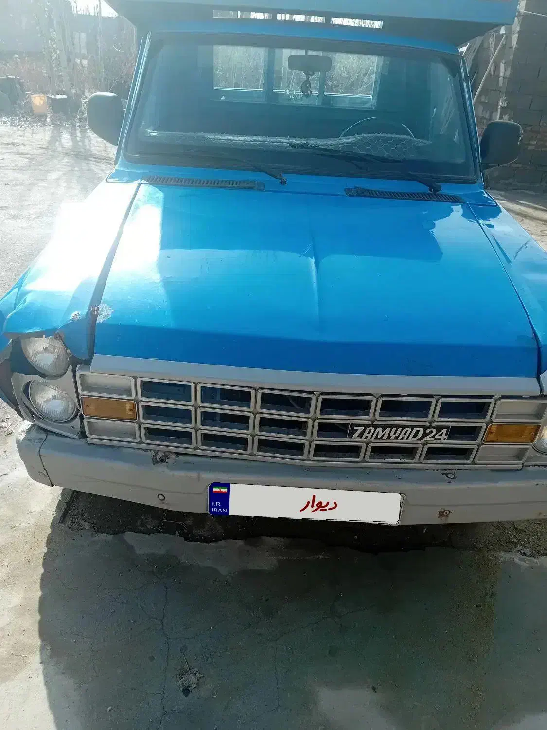 فروش نیسان مدل ۸۶|خودرو سواری و وانت|میاندوآب, |دیوار