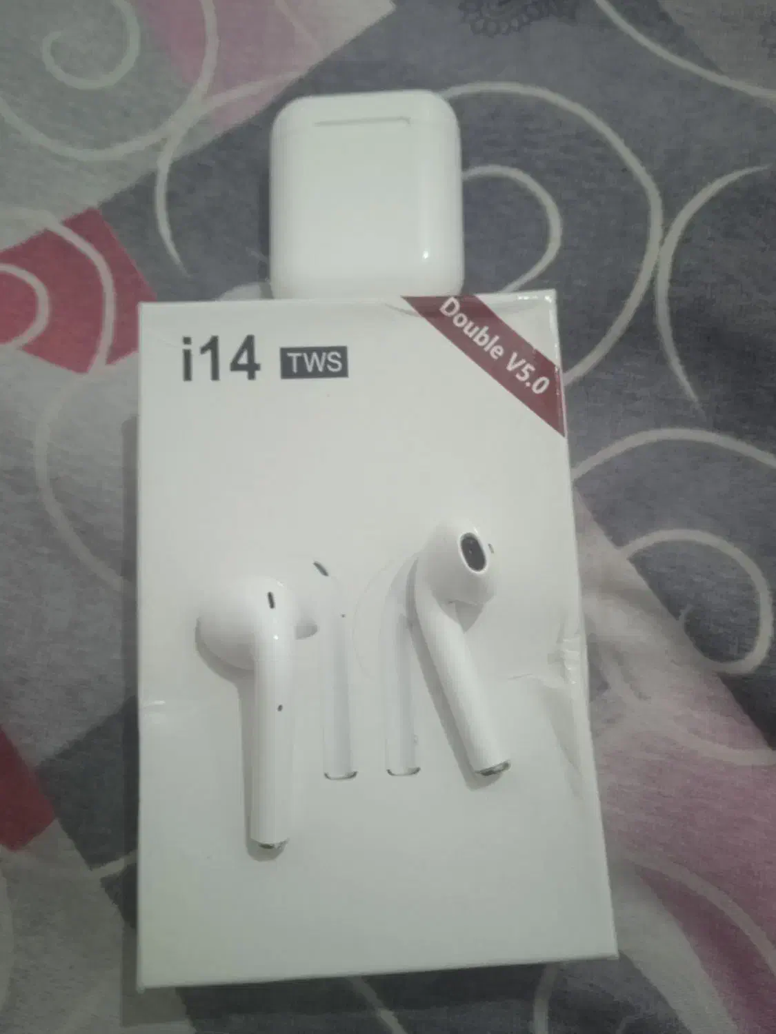 هندزفری بلوتوث نونو پیروز خریدم|لوازم جانبی موبایل و تبلت|برخوار, |دیوار