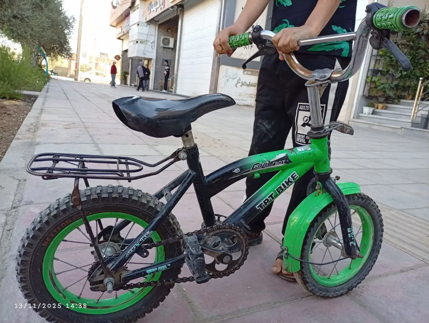 دوچرخه  ولنت سایپا یک دست لنت پراید|دوچرخه، اسکیت، اسکوتر|یزد, |دیوار