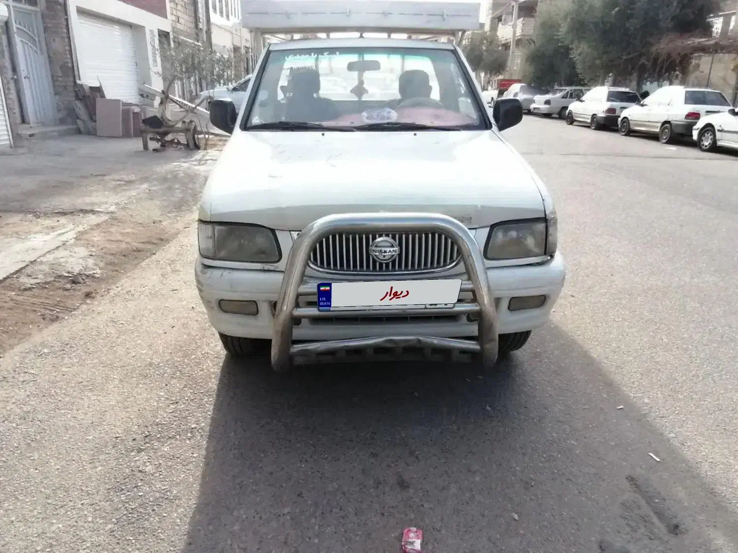 نیسان شوکا گازسوزمدل 88|خودرو سواری و وانت|یزد, |دیوار